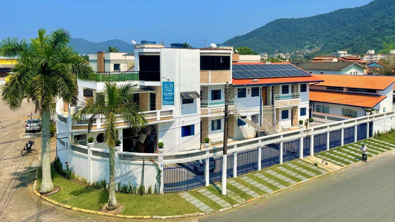 Vila Lorenzi & Apartamentos 우바투바 외부 사진